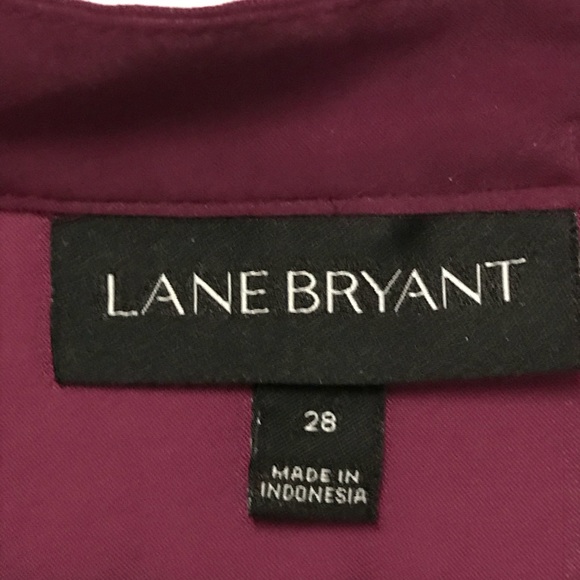 Lane Bryant Long Silky Tank 28W - Picture 2 of 3
